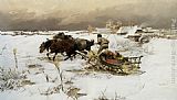 The Sledge Ride by Jaroslav Fr. Julius Vesin